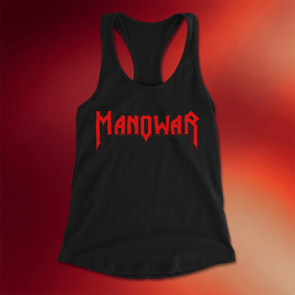 Manowar Merch 2026 Manowar Logo Tank Top Music Lover Gifts For Sisters - Merchluma