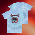 Teton Gravity Research Merch Grateful Dead 60Th X TGR Dead Of The Dawn Tie Dye T-Shirt Gifts - Merchluma
