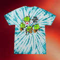 The Happy Fits Merch Fruit Band Tie Dye T-Shirt Birthday Gift For Rock Band Fans - Merchluma