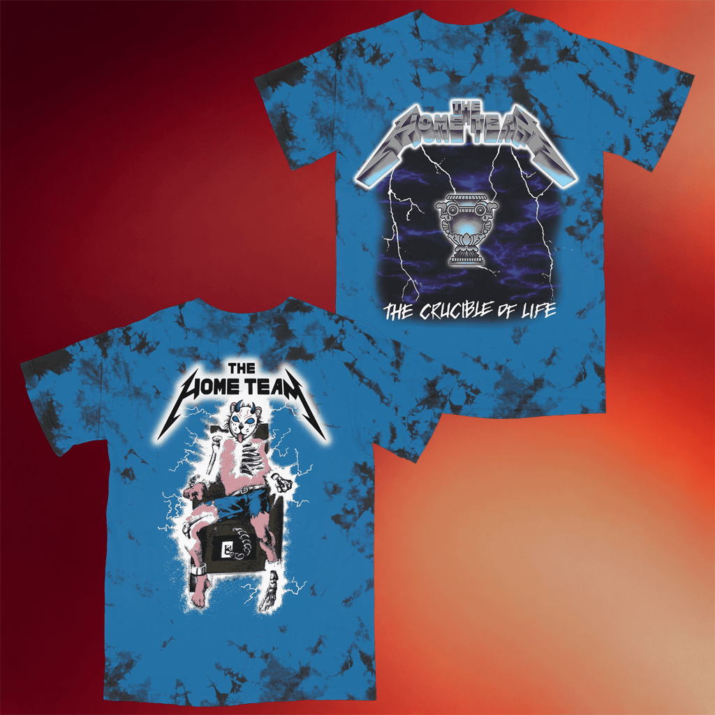 The Home Team Merch Crucible Of Life Tie Dye Shirt The Home Team T-Shirt Gift Ideas For Son - Merchluma