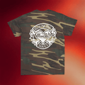The Bouncing Souls Merch 2026 Rocker Heart Camo T-Shirt Gifts For A Rock Music Lover - Merchluma