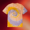 The Devil Wears Prada Merch 2026 Flower Tie Dye Shirt Gifts For Music Lovers - Merchluma