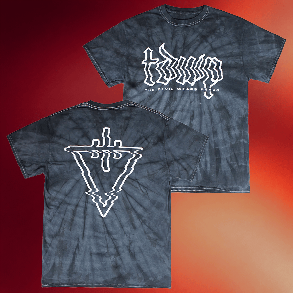 The Devil Wears Prada Merch 2026 Glitch Tie Dye T-Shirt Music Lover Gift Ideas For Him - Merchluma