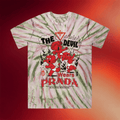 The Devil Wears Prada Merch 2026 Hot Stuff Devil Tie Dye Shirt Gifts For Metalcore Fans - Merchluma