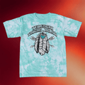 Tedeschi Trucks Band Merch Feather Tie Dye T-Shirt Best Gifts For Rock Music Lovers - Merchluma