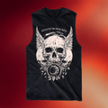 August Burns Red Merch Death Below Winged Skull Muscle Tank August Burns Red Apparel - Merchluma