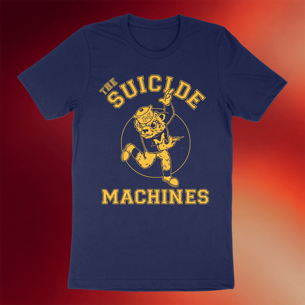 Suicide Machines Detroit Merch 2026 University Of Michigan Rip T-Shirt Gifts For Fans - Merchluma