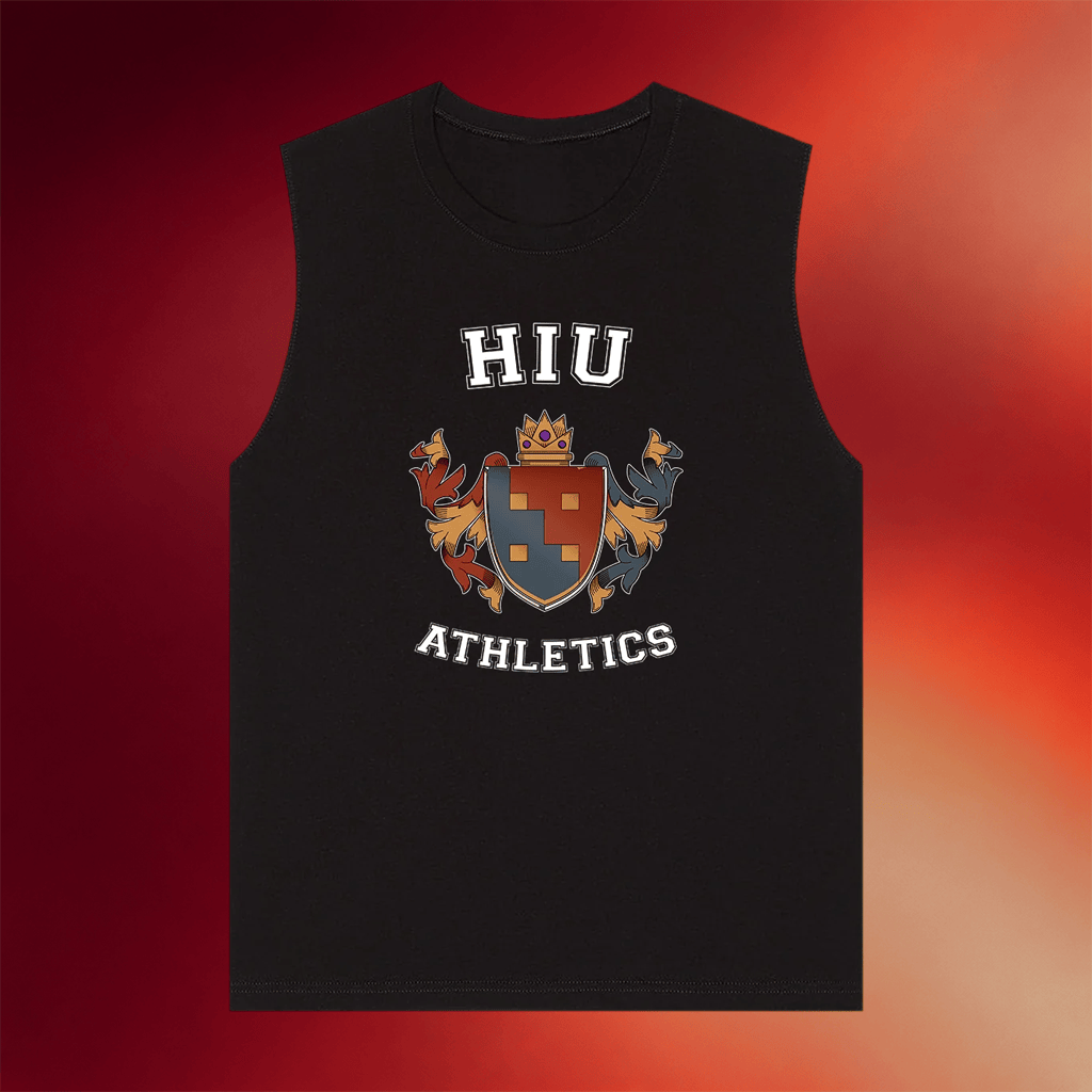BeardPrincess Merch 2026 HIU Athletics Tank Top Black Birthday Gifts For BFF - Merchluma