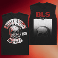 Black Label Society Merch BLS Jaws Tank Top Gift Ideas For Band Fans - Merchluma