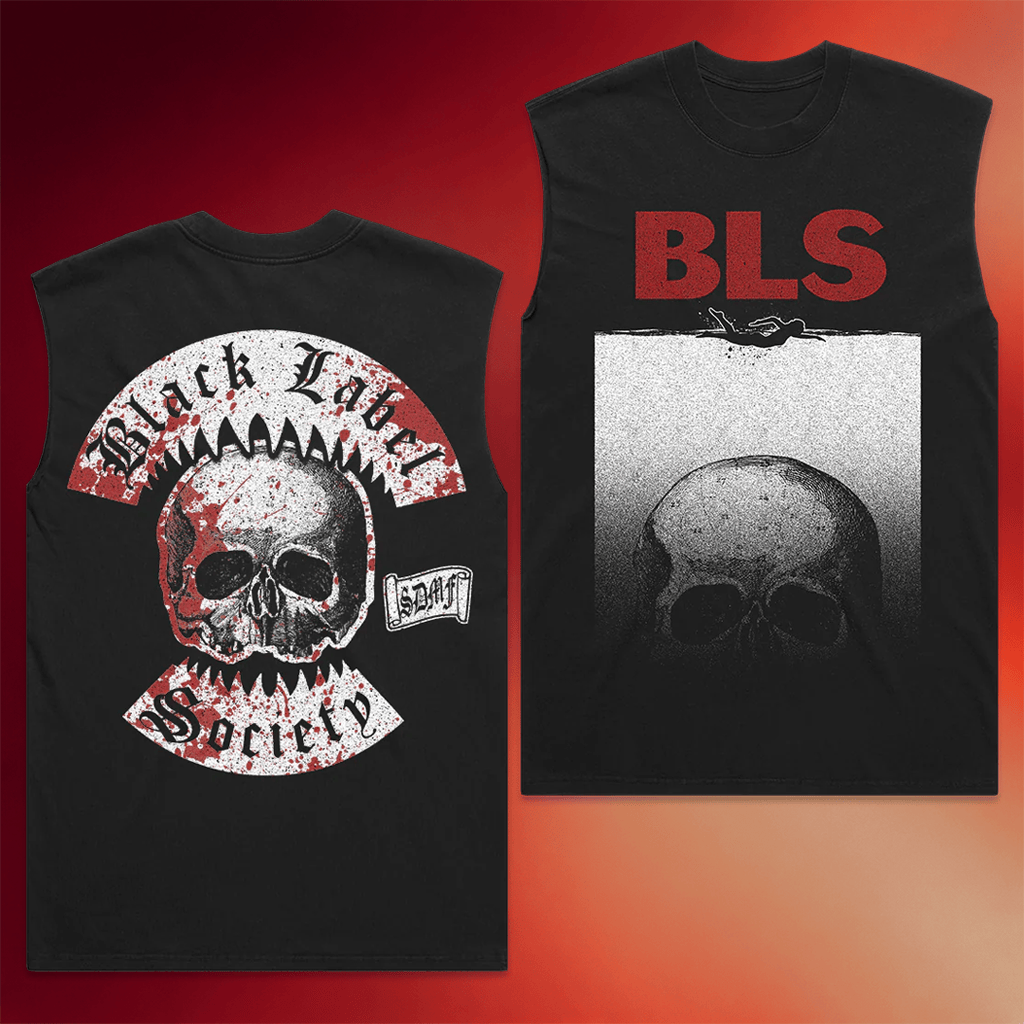 Black Label Society Merch BLS Jaws Tank Top Gift Ideas For Band Fans - Merchluma