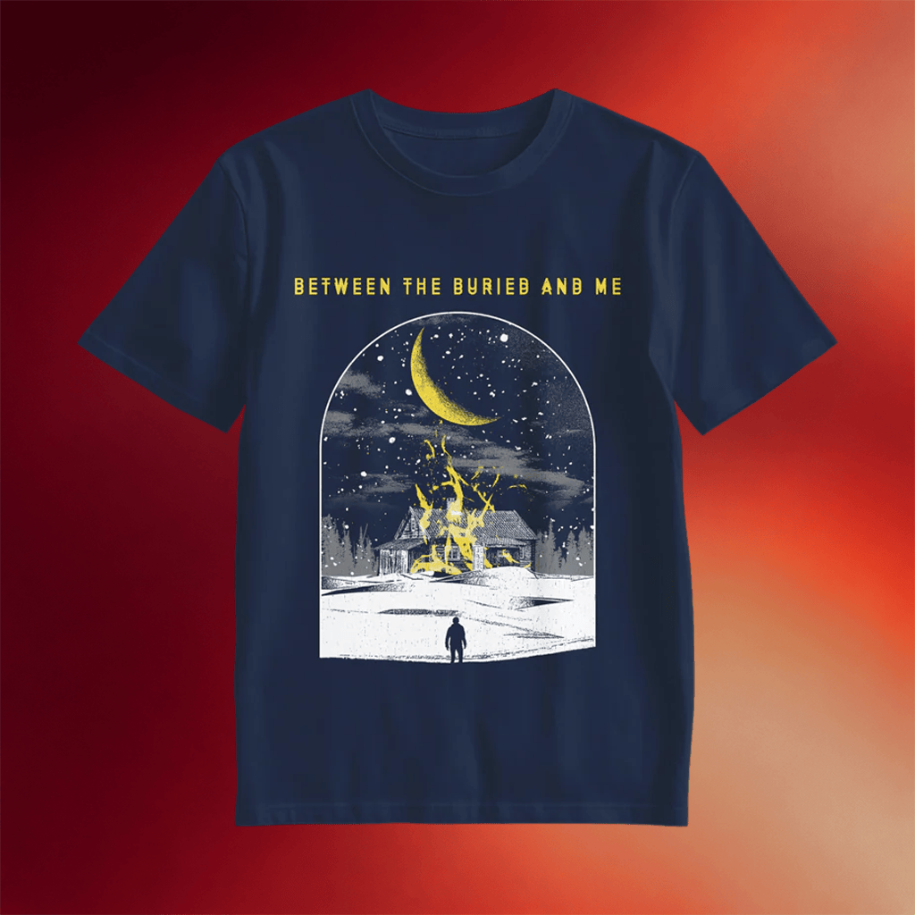 Sumerian Records Merch 2026 Between The Buried And Me House Organ Navy T-Shirt Brother Gifts - Merchluma