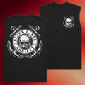 Black Label Society Merch Nautical Skully Tank Top BLS Shirt Birthday Gift For Dad - Merchluma