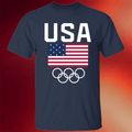 Team USA Men's Hockey Team Visits White House Shirt MAGA T-Shirt Gifts For Dad - Merchluma