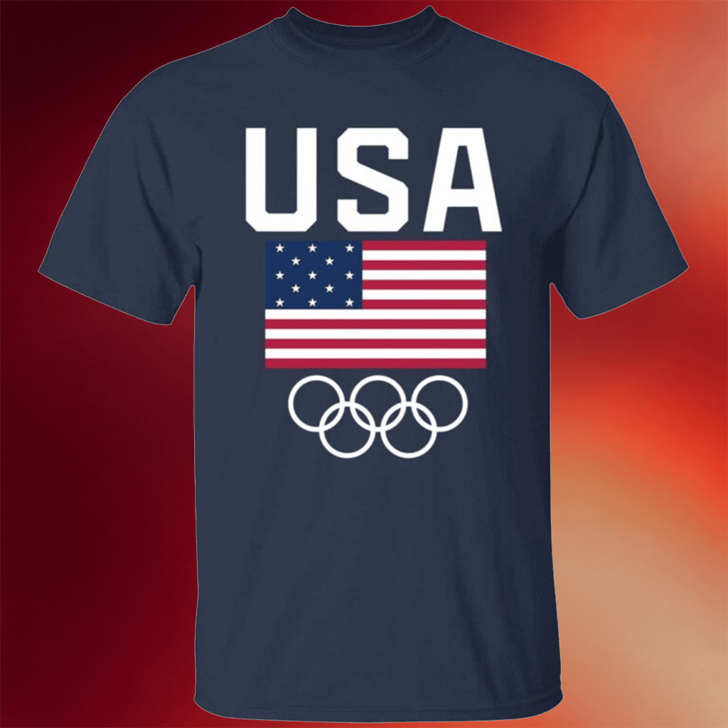 Team USA Men's Hockey Team Visits White House Shirt MAGA T-Shirt Gifts For Dad - Merchluma