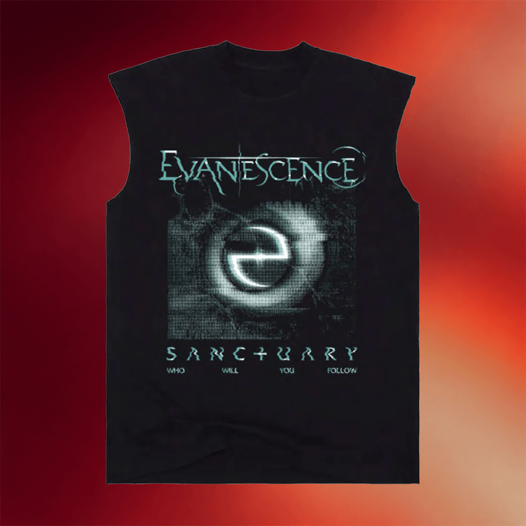Evanescence Merch 2026 Who Will You Follow Tank Top Present For Rock Fans - Merchluma