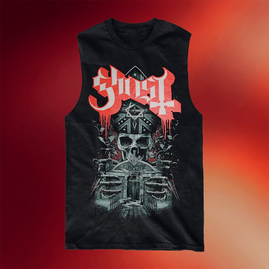 Ghost Merch 2026 Corpus Muscle Tank Ghost Shirt Birthday Gifts For Boyfriend - Merchluma
