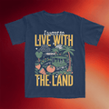 The Lost Bros Merch 2026 I Want To Live With The Land T-Shirt Present For Friends - Merchluma