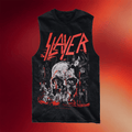 Impericon Merch 2026 Slayer South Of Heaven Flat Tank Top Present For Band Fans - Merchluma