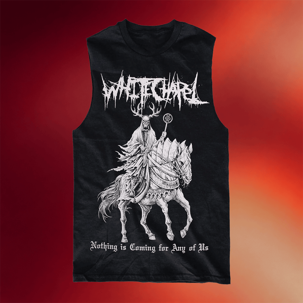 Impericon Merch 2026 Whitechapel Cult Horse Tank Top Gifts For Music Lovers - Merchluma