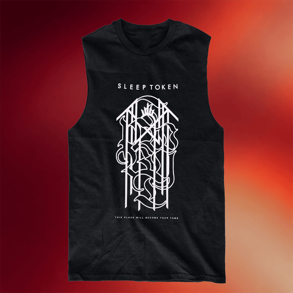 Impericon Merch Sleep Token Tomb Sigil Muscle Tank Birthday Gift For Husband - Merchluma