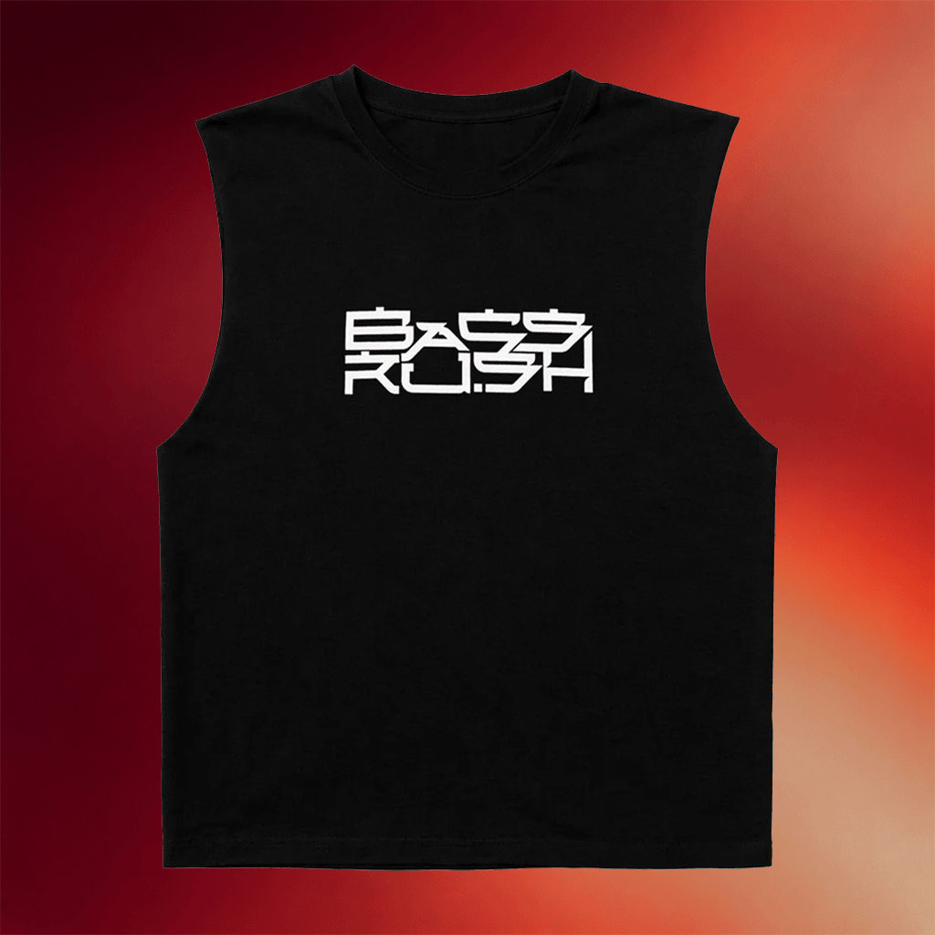 Insomniac Merch Bassrush 2026 Bass Tank Top Black Gift Ideas For Music Lovers - Merchluma