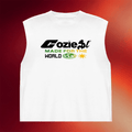 Coziest Merch 2026 Summer Tank Top Made For The World Tank Top Gifts For Friends - Merchluma