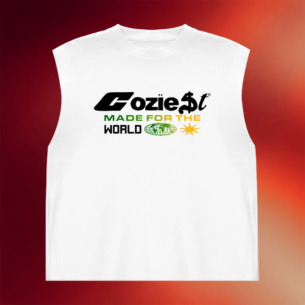 Coziest Merch 2026 Summer Tank Top Made For The World Tank Top Gifts For Friends - Merchluma