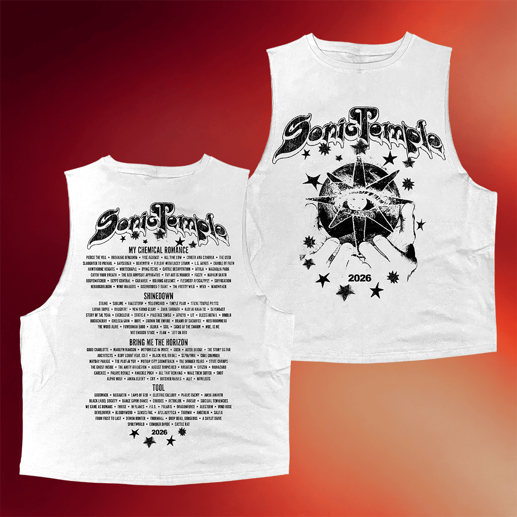DWP Merch 2026 Starry Eyed Tank Sonic Temple Apparel Good Gifts For Boyfriend - Merchluma