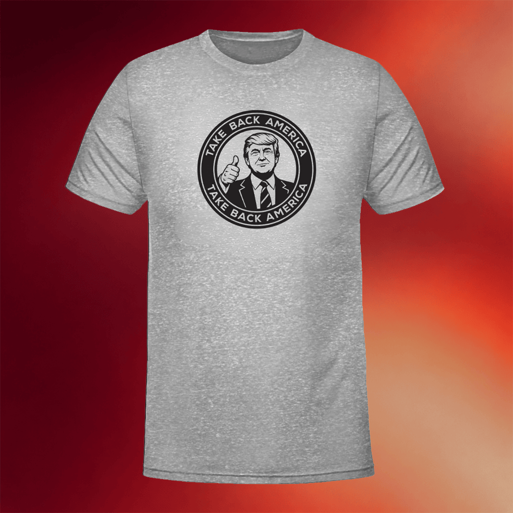 The Officer Tatum Merch Take Back America T-Shirt Birthday Gift For Father - Merchluma