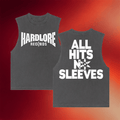 Hardlore Merch 2026 Hardlore Records Tank Top All Hits No Sleeves Hardlore Podcast Merch Gifts - Merchluma