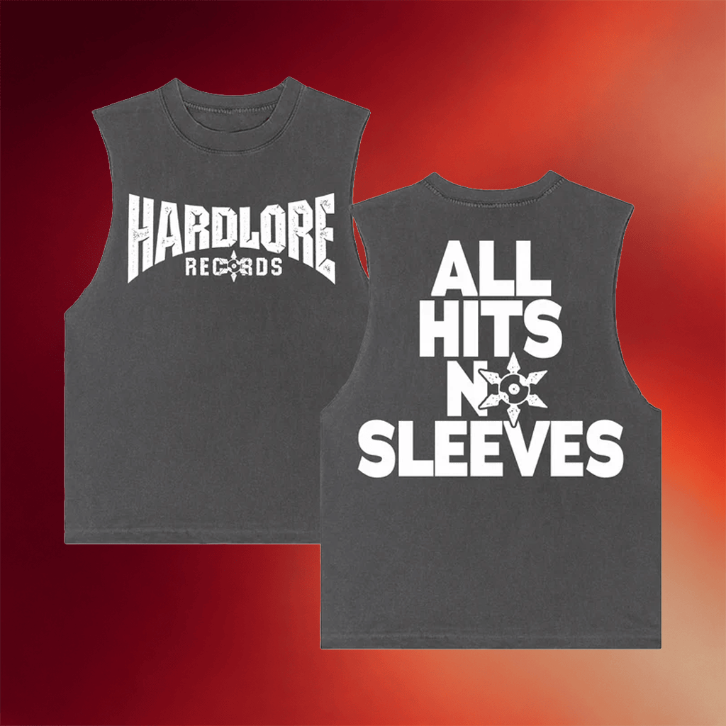 Hardlore Merch 2026 Hardlore Records Tank Top All Hits No Sleeves Hardlore Podcast Merch Gifts - Merchluma