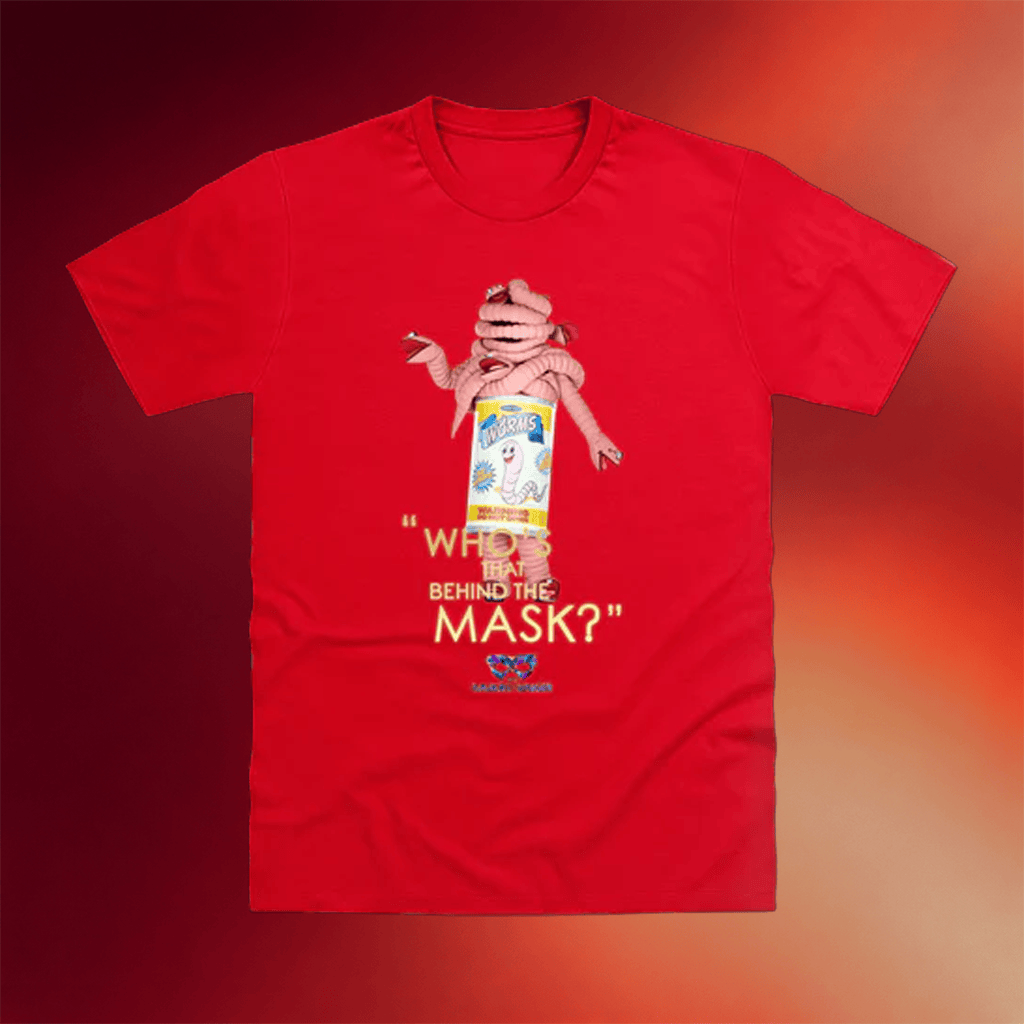 The Masked Singer Merch Can Of Worms Who's Behind The Mask T-Shirt Best Gifts For Son - Merchluma
