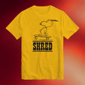 Super7 Merch 2026 Peanuts Snoopy Skates T-Shirt Shred Shirt Unique Gifts For Brothers - Merchluma