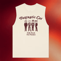Fantastic Cat Merch Folk Rock For Pussies Muscle Tank Birthday Gift Ideas For Son - Merchluma