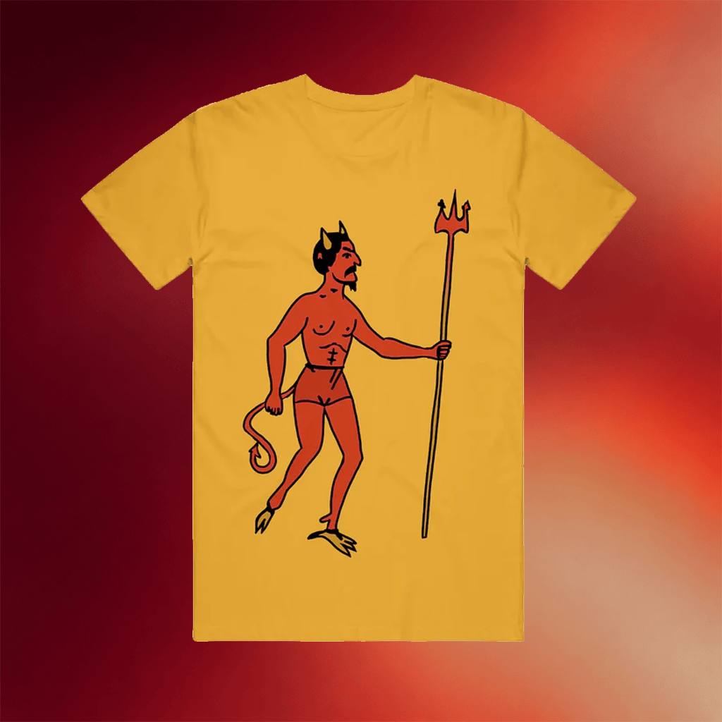 The Front Bottoms Merch 2026 Sella Devil Mustard T-Shirt Best Gifts For Rock Lovers - Merchluma