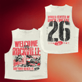 DWP Merch 2026 Stenciltown Muscle Tank Welcome To Rockville Apparel Gifts For Fans - Merchluma