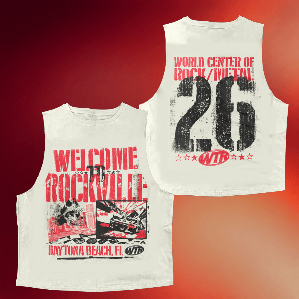 DWP Merch 2026 Stenciltown Muscle Tank Welcome To Rockville Apparel Gifts For Fans - Merchluma