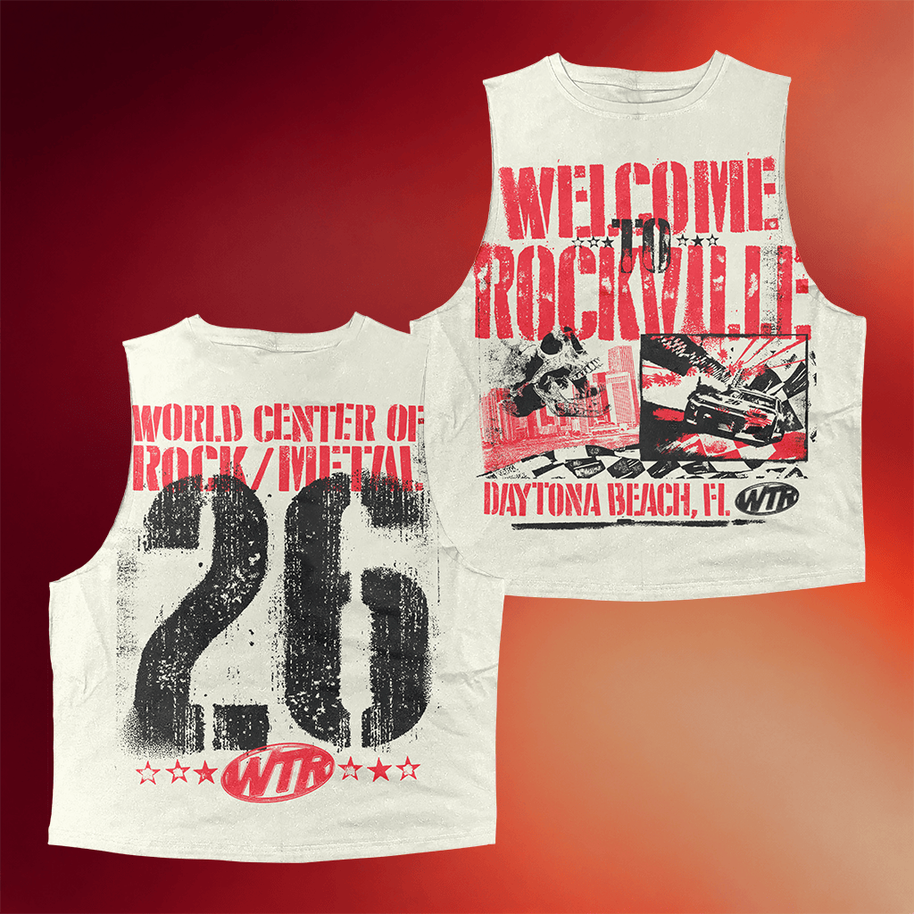 DWP Merch 2026 Stenciltown Tank Welcome To Rockville Apparel Gifts For Him - Merchluma