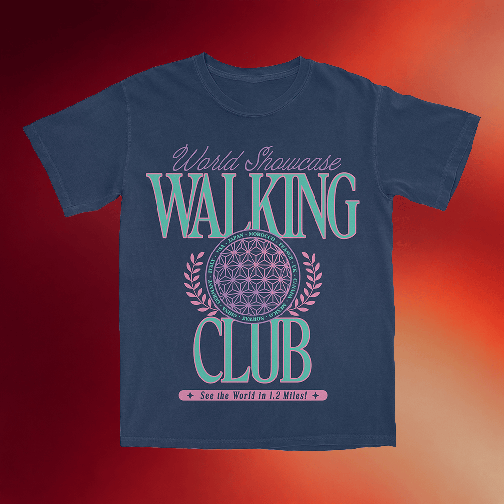 The Lost Bros Merch 2026 World Showcase Walking Club T-Shirt Birthday Gift For Him - Merchluma
