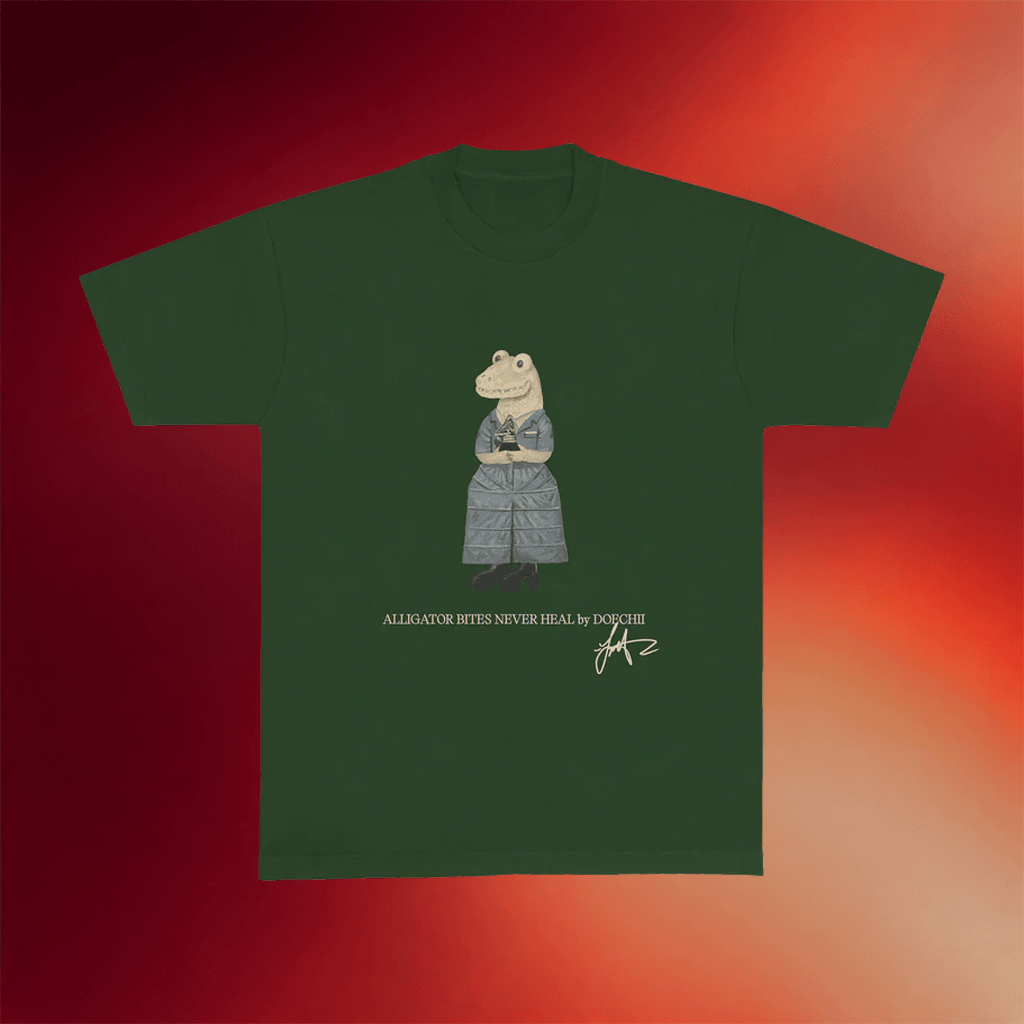 TDE Merch 2026 Doechii Grammy Gator T-Shirt Doechii Shirt Gifts For Rapper Fans - Merchluma