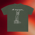 The Menzingers Merch 2026 Outline Kid T-Shirt The Menzingers Shirt Gift For Rock Fans - Merchluma