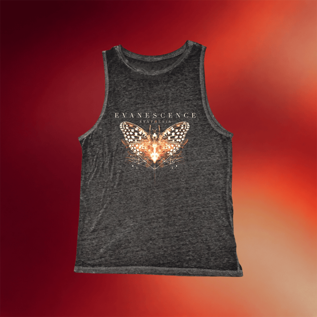 Evanescence Merch 2026 Firefly Tank Top Evanescence Synthesis Merch Rock Fan Gifts - Merchluma