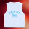 GOAT USA Merch 2026 Wave Rider Swing Tank Top GOAT Clothing Gifts For Her - Merchluma