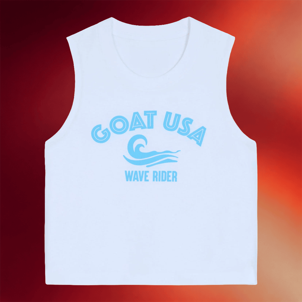 GOAT USA Merch 2026 Wave Rider Swing Tank Top GOAT Clothing Gifts For Her - Merchluma