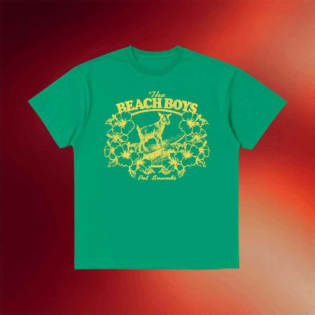 The Beach Boys Merch 2026 Pet Sounds Goat T-Shirt Best Gifts For Rock Music Lovers - Merchluma