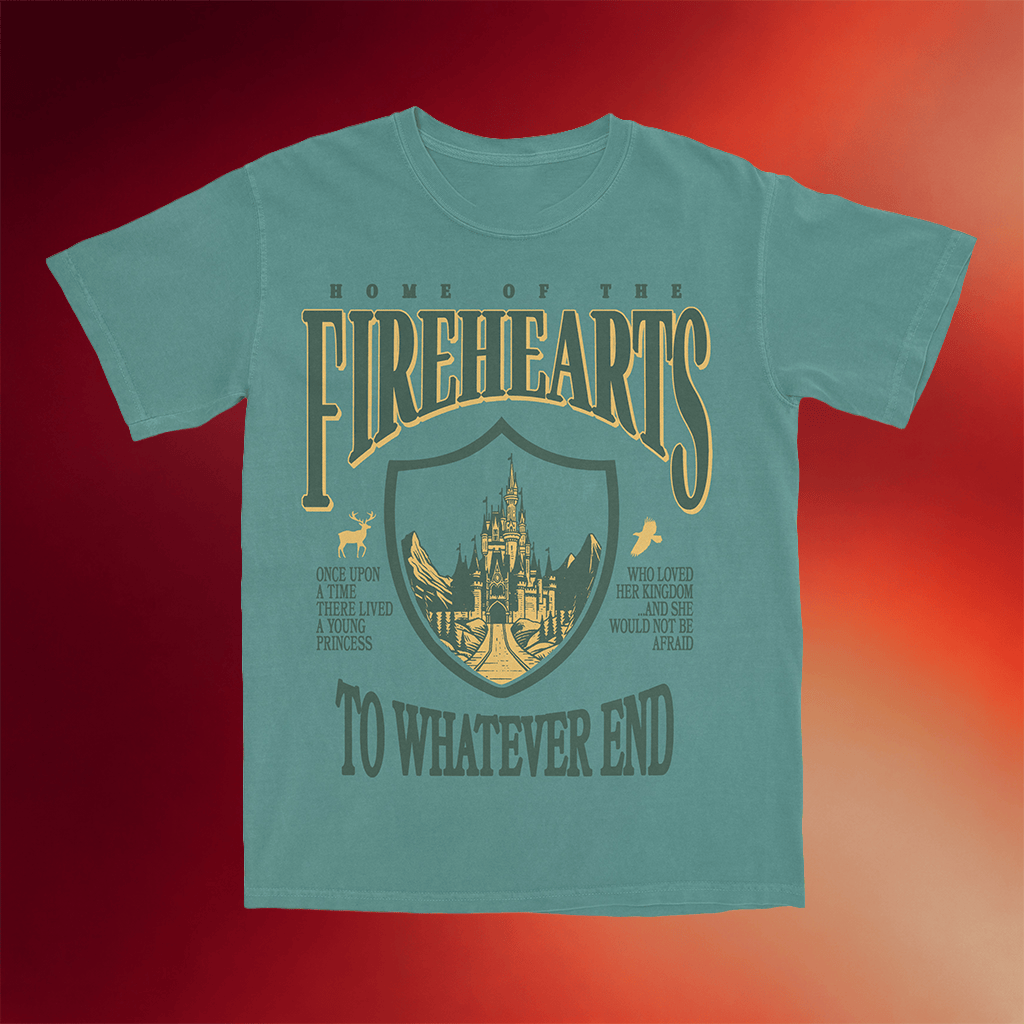 The Lost Bros Merch 2026 Home Of The Firehearts T-Shirt Gift For Besties - Merchluma