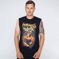 Motionless In White Merch Glass Sphere Muscle Tank Motionless In White Apparel Son Gifts - Merchluma