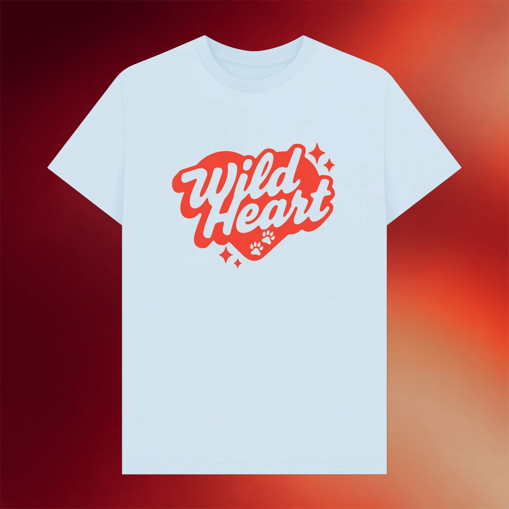 The Lion Whisperer Clothing Store Merch Wild Heart T-Shirt Best Gifts For Sister - Merchluma