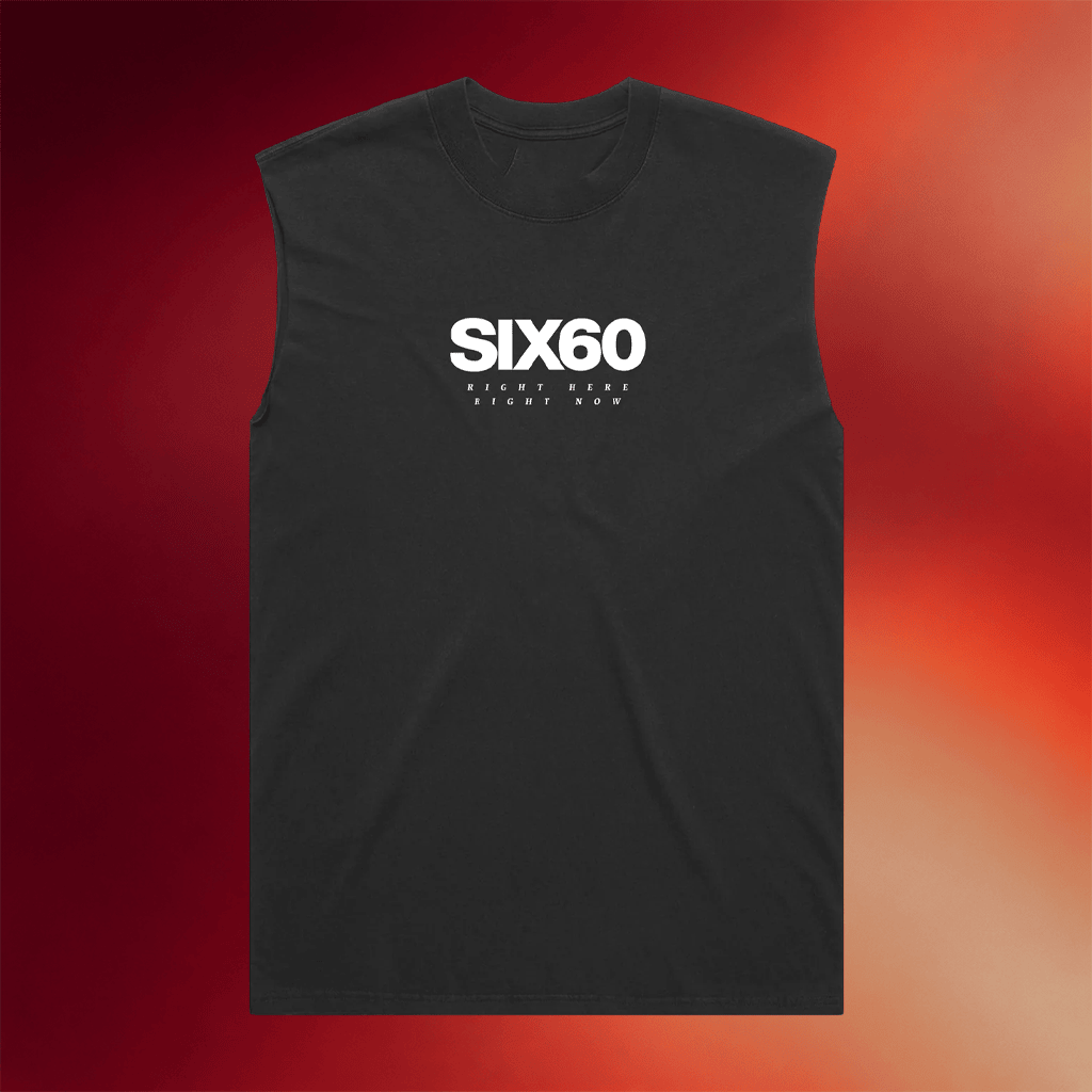 Six60 Merch Right Here Right Now Six60 Tank Top Black Gifts For Pop Band Fans - Merchluma