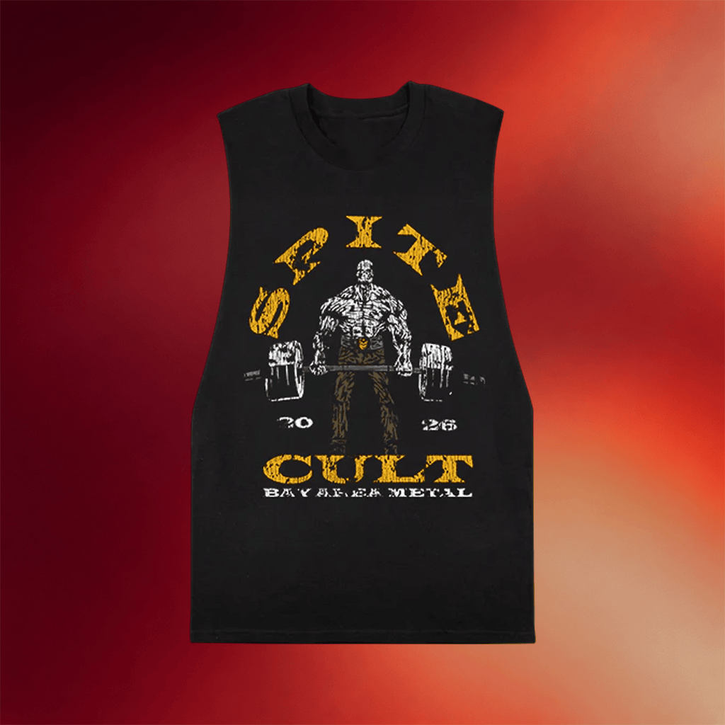 Spite Cult Merch 2026 Gold's Gym Tank Top Spite Band Merch Gifts For Fans - Merchluma